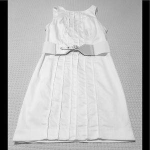 White pencil dress from 2b Bebe